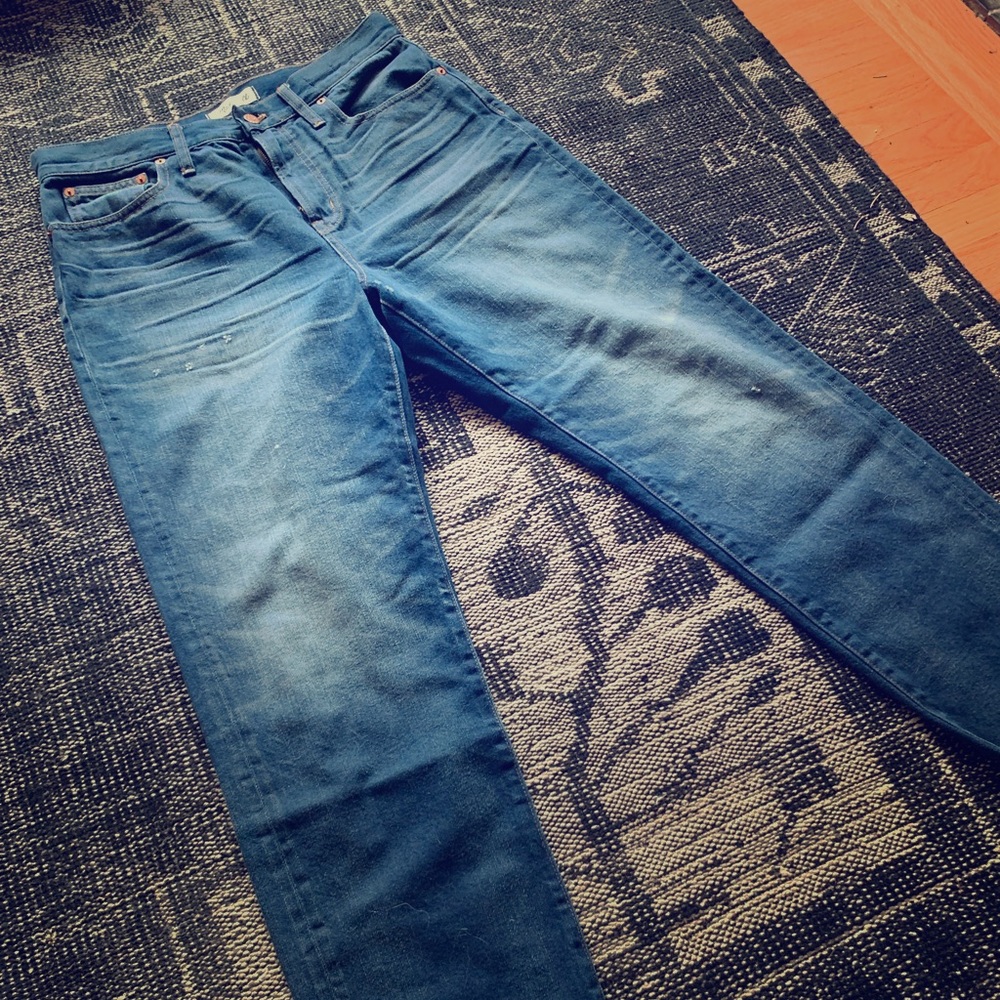Made well Vintage Crop Denim